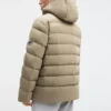 Puffer Aşağı Ceket “Haki”