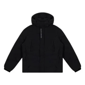 Puffer Aşağı Ceket “Siyah”