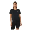 Race Crop Top “Performance Siyah Kömür Grisi”