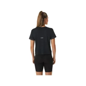 Race Crop Top “Performance Siyah Kömür Grisi”