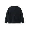 Renk Bloklu Kazak “Black Beige”