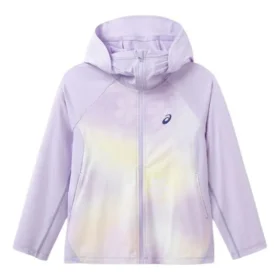 Renkli Logo Ceket “Purple”