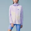 Renkli Logo Ceket “Purple”