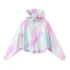Renkli Yarasa Kollu Ceket “Multi-Color”