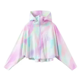 Renkli Yarasa Kollu Ceket “Multi-Color”