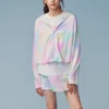 Renkli Yarasa Kollu Ceket “Multi-Color”