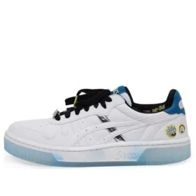 Rick and Morty x Asics Court-MZ Spor Ayakkabı Beyaz/Mavi