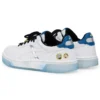 Rick and Morty x Asics Court-MZ Spor Ayakkabı Beyaz/Mavi