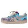 Rick and Morty x Asics Court-MZ Unisex Spor Ayakkabı Mavi/Mor