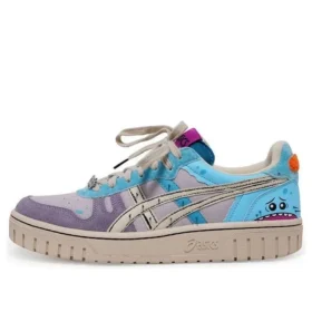 Rick and Morty x Asics Court-MZ Unisex Spor Ayakkabı Mavi/Mor