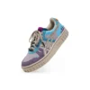 Rick and Morty x Asics Court-MZ Unisex Spor Ayakkabı Mavi/Mor