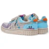 Rick and Morty x Asics Court-MZ Unisex Spor Ayakkabı Mavi/Mor