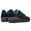 Ronnie Fieg x David Z x Asics GT Quick Low-Top Siyah/Mor