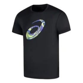Spiral Logo SS Tişört “Siyah”