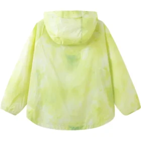 Tie Dye Ceket “Sarı Beyaz”