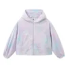 Tie Dye Kapüşonlu Ceket “Multi-color”