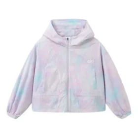 Tie Dye Kapüşonlu Ceket “Multi-color”