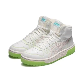 Unisex Court Mz-Hi Yüksek Bilekli Spor Ayakkabı Beyaz/Yeşil