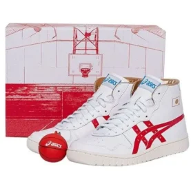 Unisex Japan L Retro Beyaz/Kırmızı 1203A138-100(S-BOX)