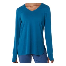Uzun Kollu Heather Üst Giyim “Deep Sea Teal Heather”