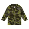 V Ceket “Camo”