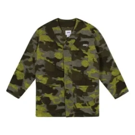 V Ceket “Camo”