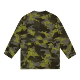 V Ceket “Camo”