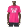 Voleybol Grafik Tişört “Hot Pink”