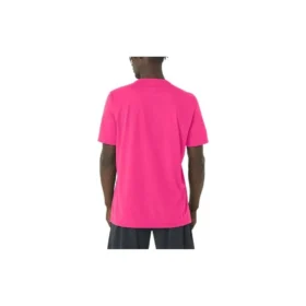 Voleybol Grafik Tişört “Hot Pink”
