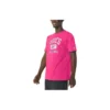Voleybol Grafik Tişört “Hot Pink”