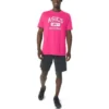 Voleybol Grafik Tişört “Hot Pink”