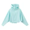 Yarasa Kollu Ceket “Lake Blue”