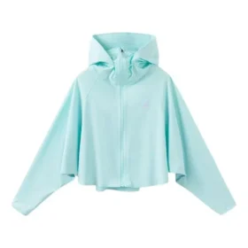 Yarasa Kollu Ceket “Lake Blue”