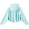 Yarasa Kollu Ceket “Lake Blue”