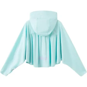 Yarasa Kollu Ceket “Lake Blue”