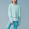 Yarasa Kollu Ceket “Lake Blue”